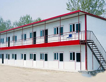 住人集裝箱一梯多戶